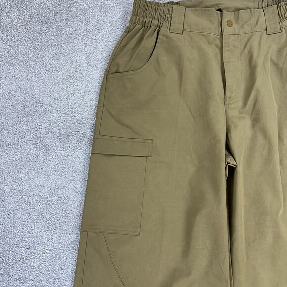 Jordan Cargo Pants Womens Large Brown Loose Fit FD7215-395 Repel Utility New - Picture 6 of 16